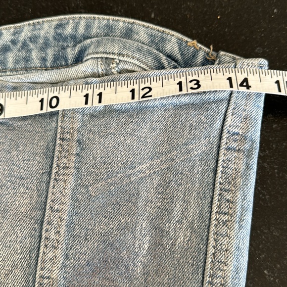 Blanknyc denim stretch bustier - Picture 6 of 8